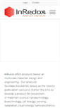 Mobile Screenshot of inredox.com