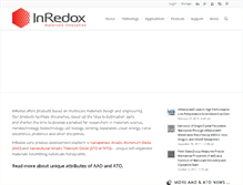 Tablet Screenshot of inredox.com